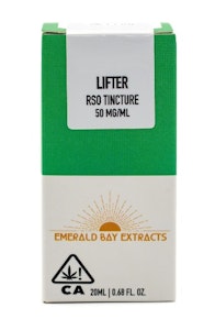 EMERALD BAY EXTRACTS - Emerald Bay Lifter CBD Tincture 1000mg