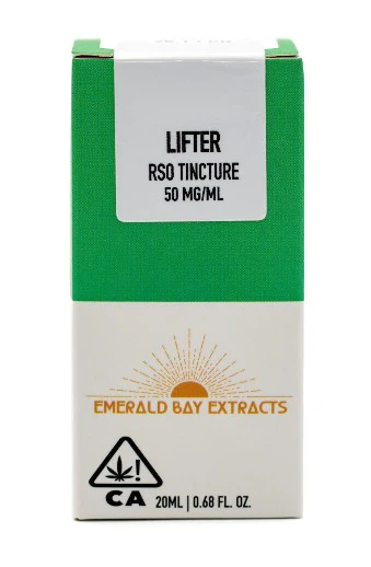 Emerald Bay Extracts - Emerald Bay Lifter CBD Tincture 1000mg Main Image