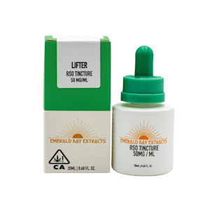 EMERALD BAY EXTRACTS - 1060mg CBD:THC 28:1 Lifter High CBD 20ml Tincture - Emerald Bay Wellness
