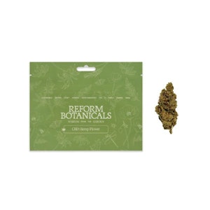 Reform Botanicals - Lifter | CBD Flower | 3.5g | Reform Botanicals