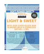 Light & Sweet Loosie | Chocolate | 100mg/10 Servings | Soft Power Sweets