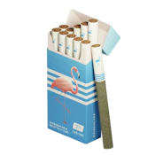 Light High CBD | 0.7g 10pk 2:1 CBD:THC Preroll | Birdies
