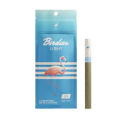 Light High CBD | 0.7g 3pk 2:1 CBD:THC Preroll | Birdies