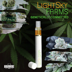 Light Sky Farms - Sapphire OG Live Rosin Disposable .5g
