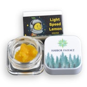 Light Speed Lemon 2g Cured Resin - HARBOR FARMZ