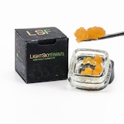 Light Sky Farms-Red Trop-1g-Live Resin