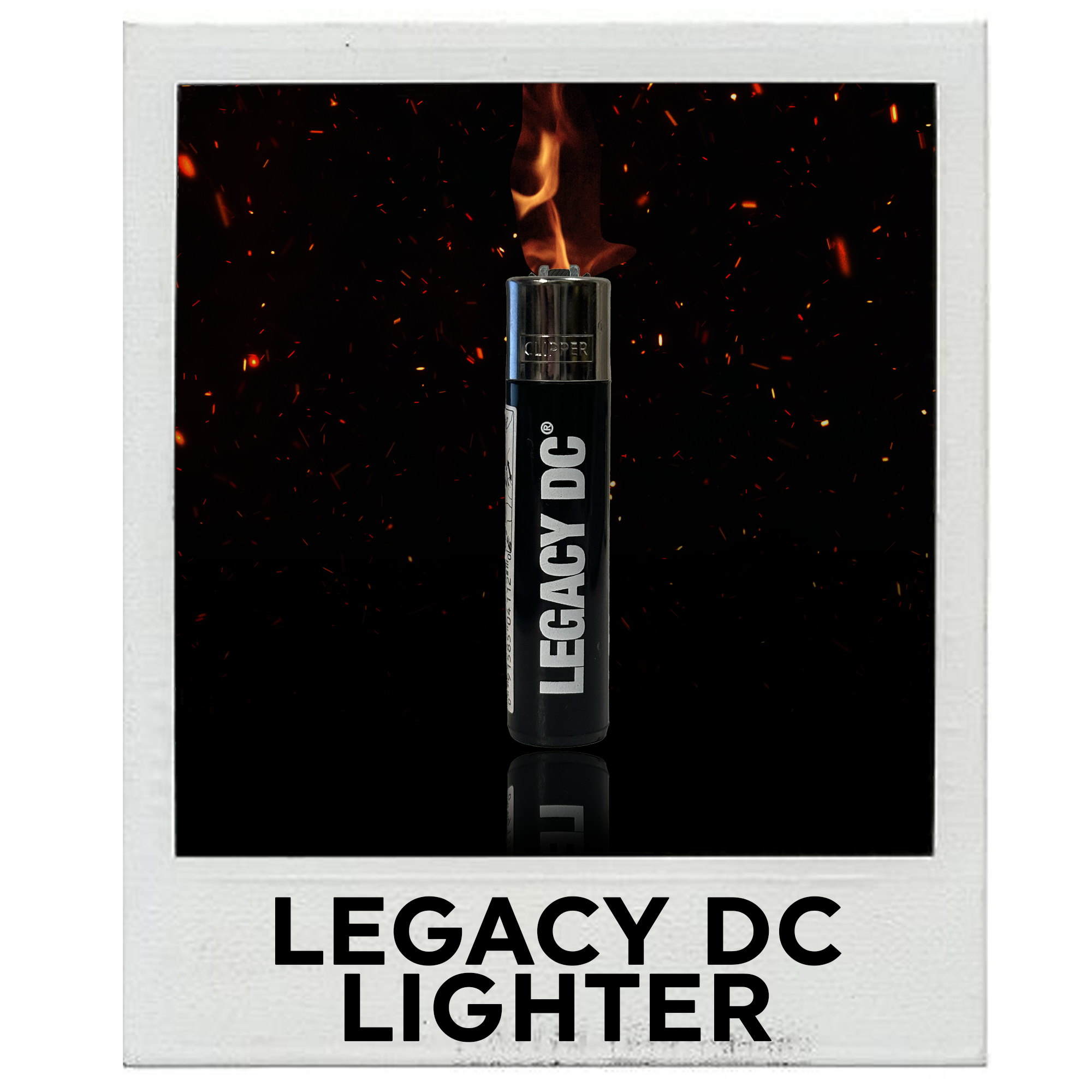 Legacy DC Lighter - Clipper - Refillable