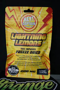 Lightning Lemons 200mg PK