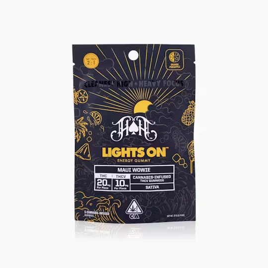 Heavy Hitters - Heavy Hitters | Edible | Maui Wowie | THCV Main Image