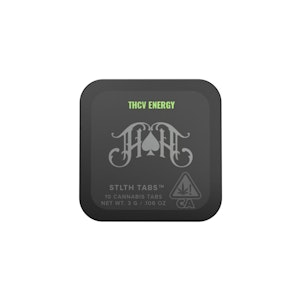 HEAVY HITTERS - Heavy Hitters Lights On STLTH THCV Energy Tablets 10-Pack 100mg