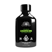 Lights On (Kiwi Melon) | 100ml Energy Elixir 100mg THC + 25mg THCV (S) | Heavy Hitters