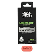 Heavy Hitters - Green Crack THCV - Vape Cart - 1.0g