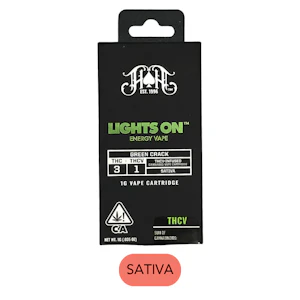 Heavy Hitters - Heavy Hitters - Green Crack THCV - Vape Cart - 1.0g