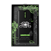 Lights On Tablets (S) | 10mg: THC 3mg: THCV 25mg: Caffeine 100Pk Tablets | Heavy Hitters