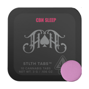 Lights Out (I) | 10pk 10mg THC:5mg CBN tablets | Heavy Hitters