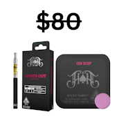Lights Out Bundle | 1x 3:1 THC:CBN Vape + 1x 100mg Tabs