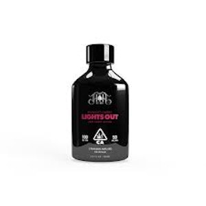 Heavy Hitters - Heavy Hitters 100mg Lights Out Elixir Midnight Cherry