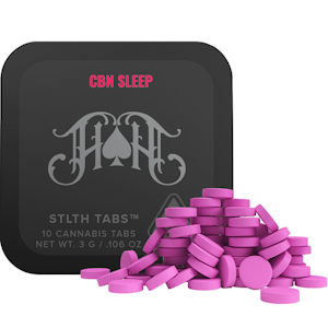 HEAVY HITTERS - Lights Out Tablets - Indica (100mg)