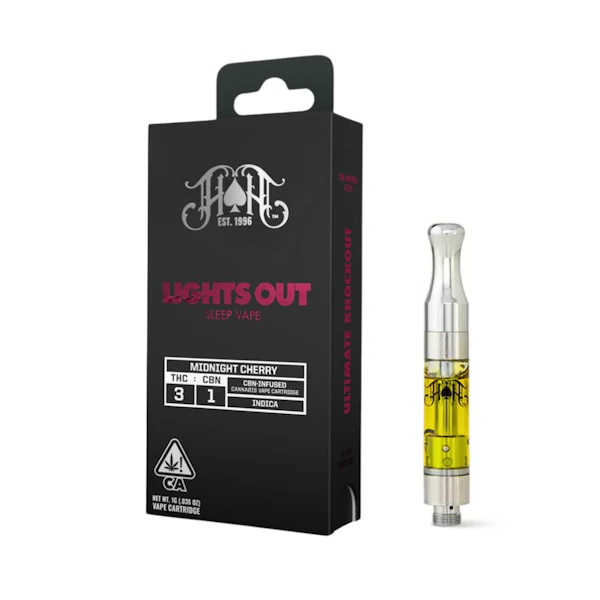 Heavy Hitters - Heavy Hitters CBN Midnight Cherry Cartridge 1.0g Main Image