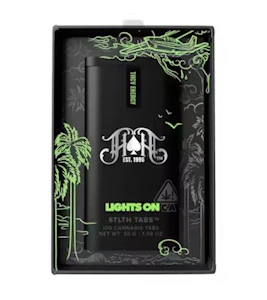 ALMORA FARMS - Heavy Hitters 10mg Lights On Tablets 100pk
