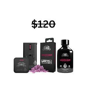 HEAVY HITTERS - Lights Out BUNDLE| 1x Elixir + 1x Vape + 1x Tablets