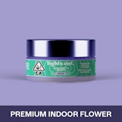 LIGHTS OUT: Kush Mintz x Gelato 3.5g (I) - Premium Indoor Flower