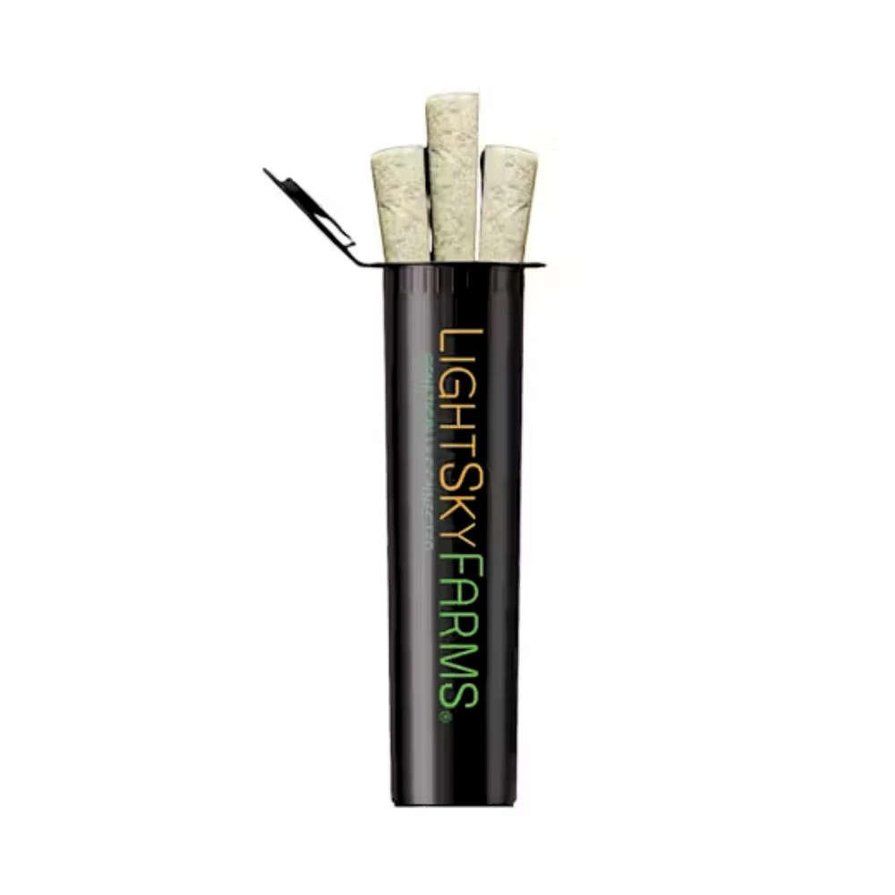 Light Sky Farms - Cherry Lime Runtz 3pk Prerolls (3g total/1g each) - LIGHTSKY FARMS Main Image