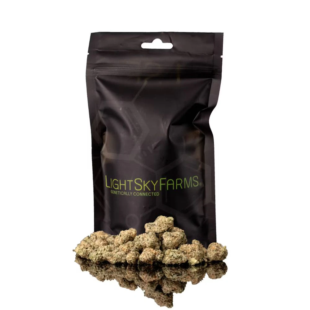 Light Sky Farms - Sunkizt #17 28g Prepack Flower Main Image