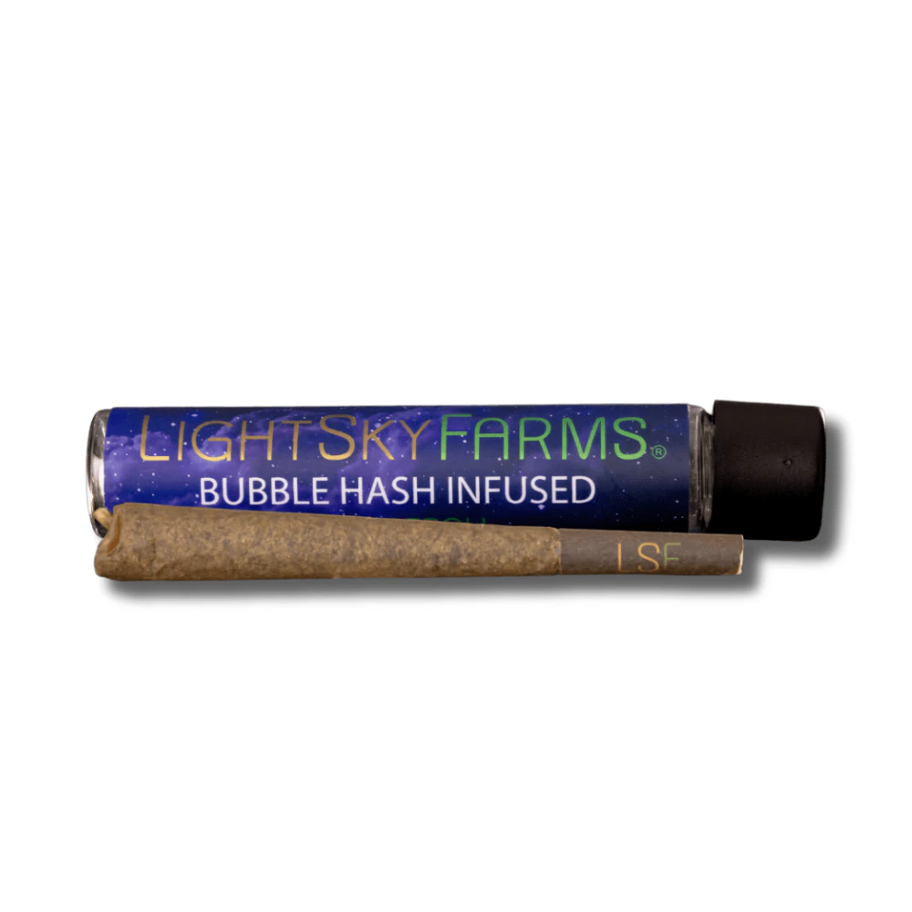 LightSky Farms - Solar Farm 1g Bubble Hash Rosin Infused Preroll - LIGHTSKY FARMS Main Image