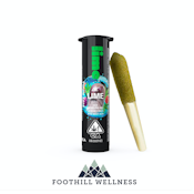 Lime - Infused PreRoll - Purple Zaza (I) .6G