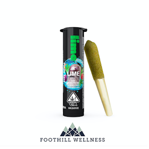 Lime - Lime - Infused PreRoll - Purple Zaza (I) .6G