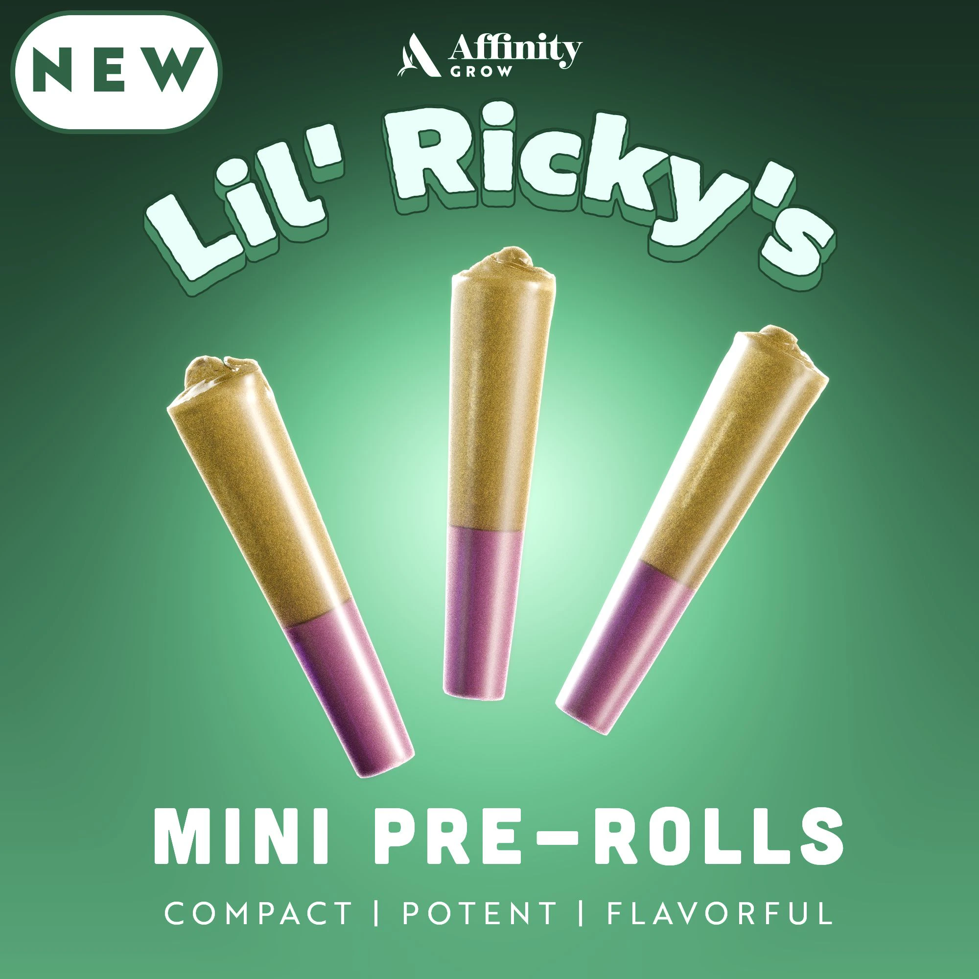 AFFINITY - Blue Zushi Lil Ricky's T12.31% H 00320 Main Image