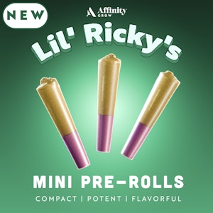 AFFINITY - Coconut Milk Lil' Ricky's T18.32% H 00473