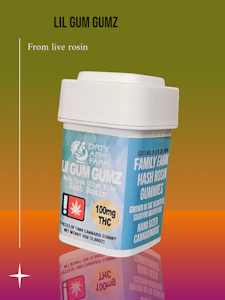 DIRTY ARM FARMS - Dirty Arm Farm | Gummy 10pk | Lil Gum Gumz