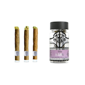 Lila (S) | .75g 3pk Especial Silver Blunts | El Blunto