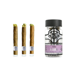 El Blunto by Albert Einstone's - Lila (S) | .75g 3pk Especial Silver Blunts | El Blunto