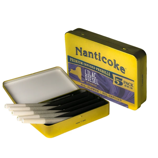 Nanticoke - Nanticoke | Lilac Diesel | Infused Preroll 5pk | 3.5g Main Image