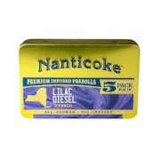 Nanticoke - Lilac Diesel - Infused Pre-Rolls - 5 x 0.7g