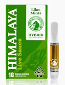 Himalaya 1g Lilac Mintz Live Sauce Cartridge
