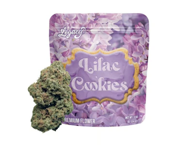 LEGACY - Lilac Cookies BX2 #573 Premium Flower - 3.5g