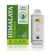 Himalaya 1g Lilac Mintz Live Sauce AIO Disposable