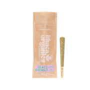 Ithaca Organics | Lilac Diesel GMO | 1g Preroll