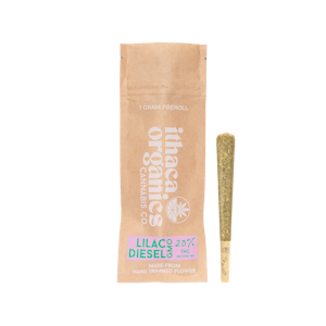 ITHACA ORGANICS - Ithaca Organics | Lilac Diesel GMO | 1g Preroll