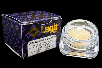 Terp Sugar -- Lilac Cookies x Eden Fire