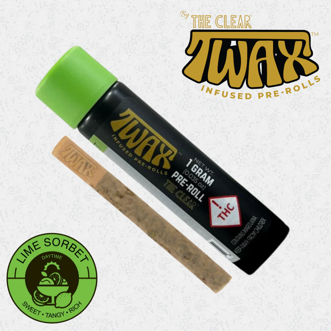 Twax - Lime Sorbet Infused Preroll 1g Main Image