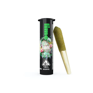 Lime - Lime Blue Dream Diamond & Hash Infused Lil' Limes Mini Pre-Rolls 0.6g