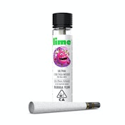 Lime Bubba Yum Ultra Infused Pre-Roll 2.15g