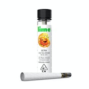 Lime Mandarin Cookies Ultra Infused Pre-Roll 2.15g