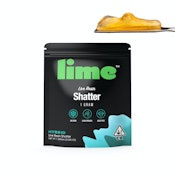 Lime Thin Mint Sherbet Live Resin Shatter 1.0g