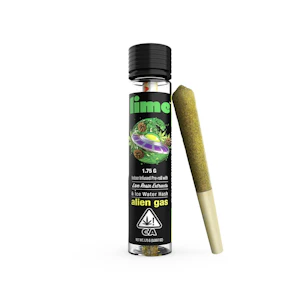 Lime - Lime - Infused Pre Roll - Alien Gas - 1.75G
